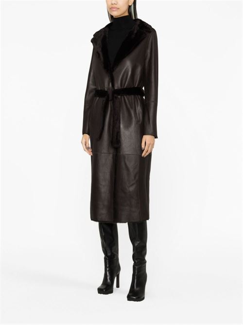 Reversible coat YVES SALOMON | 21WYM60417MERLA2009